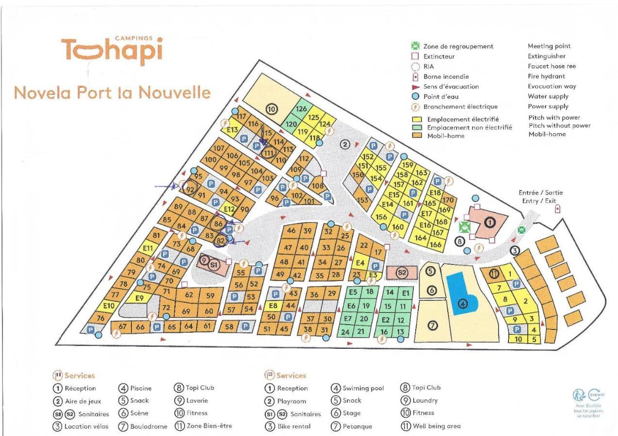 Mobil Home 4-5 Personnes Port La Nouvelle Port-la-Nouvelle Exterior foto